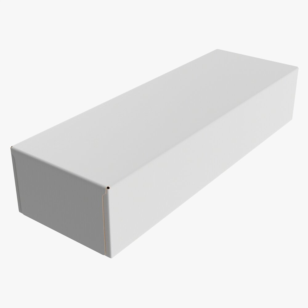 Cardboard Box 01 Modèle 3D