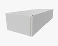 Cardboard Box 01 3D 모델 
