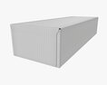 Cardboard Box 01 3Dモデル