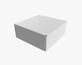 Cardboard Box 04 3D модель