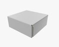 Cardboard Box 04 Modello 3D