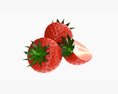 Strawberry Comp Modelo 3d