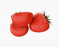 Strawberry Comp 3d model