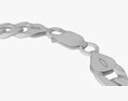 Chain Bracelet Locked 3d model