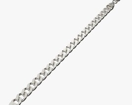 Chain Bracelet Unlocked Modelo 3d