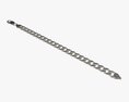 Chain Bracelet Unlocked Modelo 3D