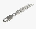Chain Bracelet Unlocked 3d model