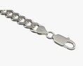 Chain Bracelet Unlocked 3D模型