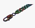 Chain Bracelet Unlocked Modello 3D