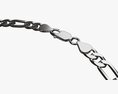 Chain Necklace Locked 3D модель