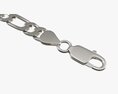 Chain Necklace Unlocked 3D модель