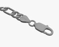 Chain Necklace Unlocked Modèle 3d