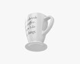 Coffee Mug With Handle 01 3D 모델 