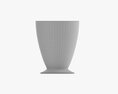 Coffee Mug With Handle 01 3Dモデル