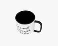 Coffee Mug With Handle 02 3D модель