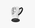 Coffee Mug With Handle 03 3D модель