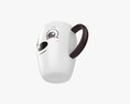 Coffee Mug With Handle 04 3D-Modell
