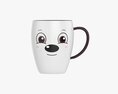 Coffee Mug With Handle 04 Modelo 3D