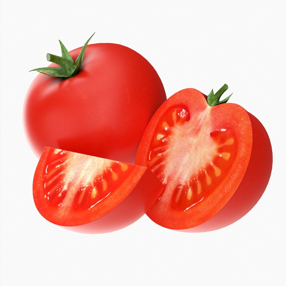 Tomato Comp 3D 모델 