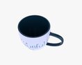 Coffee Mug With Handle 05 Modello 3D