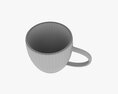 Coffee Mug With Handle 05 Modelo 3D
