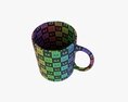 Coffee Mug With Handle 06 3Dモデル