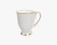 Coffee Mug With Handle 07 3D модель