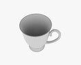 Coffee Mug With Handle 07 3Dモデル