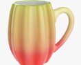 Coffee Mug With Handle 08 Modelo 3D