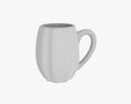 Coffee Mug With Handle 08 3D модель