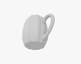 Coffee Mug With Handle 08 3D модель