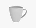 Coffee Mug With Handle 09 3D модель