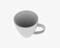 Coffee Mug With Handle 09 3D модель