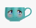 Coffee Mug With Handle 10 3Dモデル