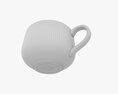 Coffee Mug With Handle 10 3d model