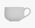 Coffee Mug With Handle 10 3Dモデル