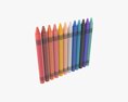 Crayon Set 3d model