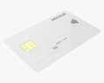 Credit Debit Card 01 Modelo 3D