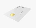 Credit Debit Card 01 3d model