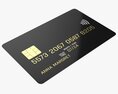 Credit Debit Card 02 Modello 3D