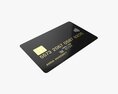 Credit Debit Card 02 3D 모델 