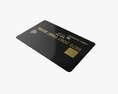 Credit Debit Card 02 3d model