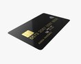 Credit Debit Card 02 3D 모델 