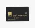 Credit Debit Card 02 3D模型