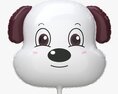 Decoration Foil Balloon 02 Dog 3Dモデル