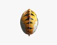 Decoration Foil Balloon 06 Tiger 3D模型