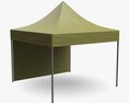 Display Tent Mockup 01 3d model