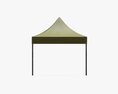 Display Tent Mockup 01 3D 모델 