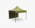 Display Tent Mockup 01 3D 모델 