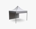 Display Tent Mockup 01 3D модель